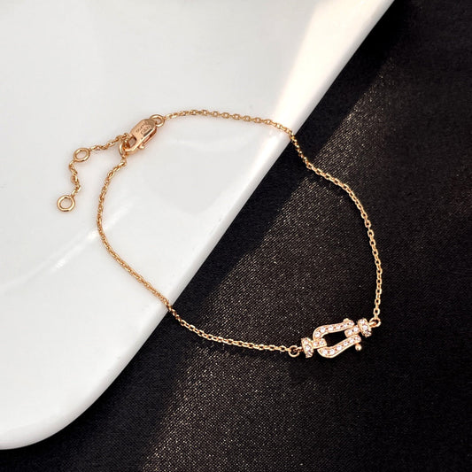 [Angela Jewellery]FORCE 10 SMALL CHAIN BRACELET