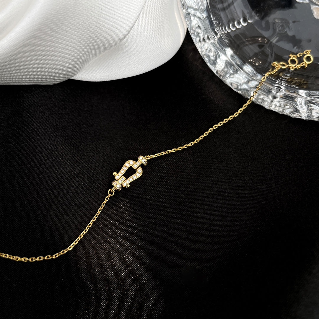 [Angela Jewellery]FORCE 10 SMALL CHAIN BRACELET