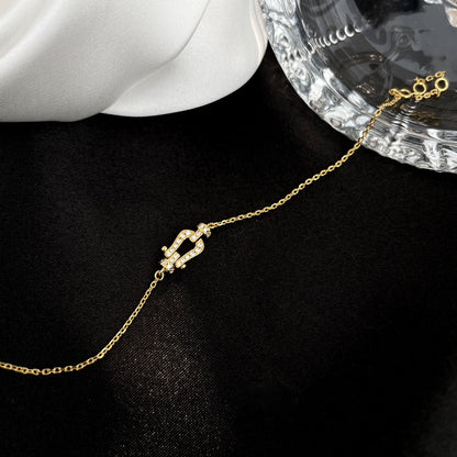 [Angela Jewellery]FORCE 10 SMALL CHAIN BRACELET