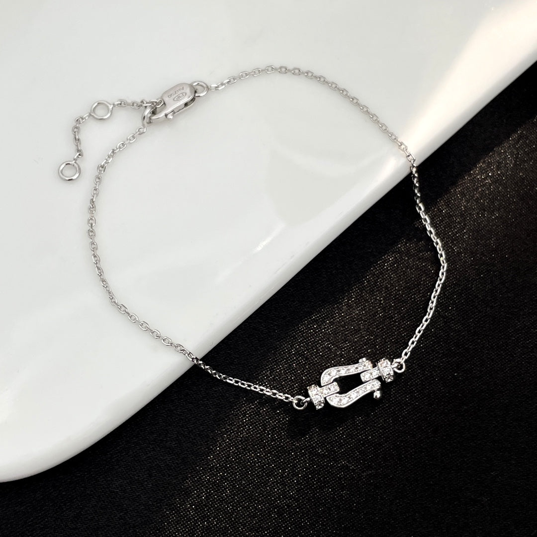 [Angela Jewellery]FORCE 10 SMALL CHAIN BRACELET