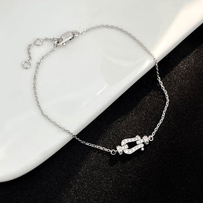 [Angela Jewellery]FORCE 10 SMALL CHAIN BRACELET