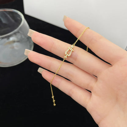 [Angela Jewellery]FORCE 10 SMALL CHAIN BRACELET