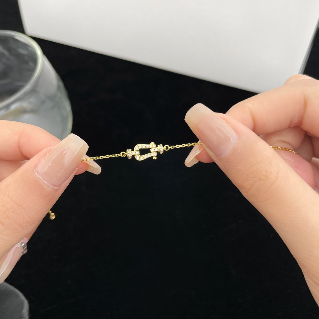 [Angela Jewellery]FORCE 10 SMALL CHAIN BRACELET