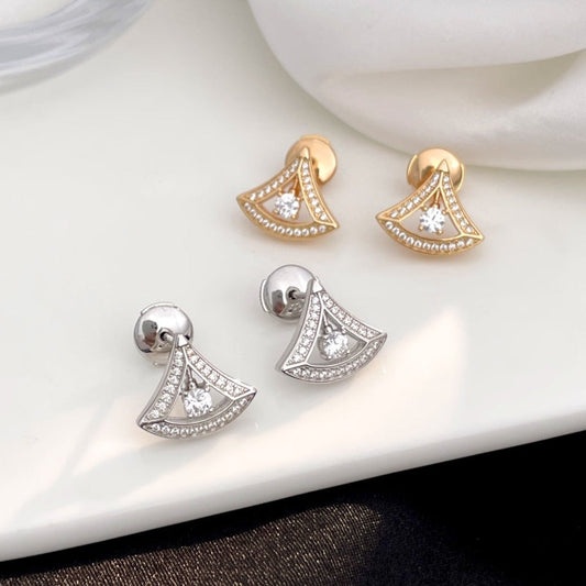 [Angela Jewellery]DREAM MINI DIAMOND STUD EARRINGS