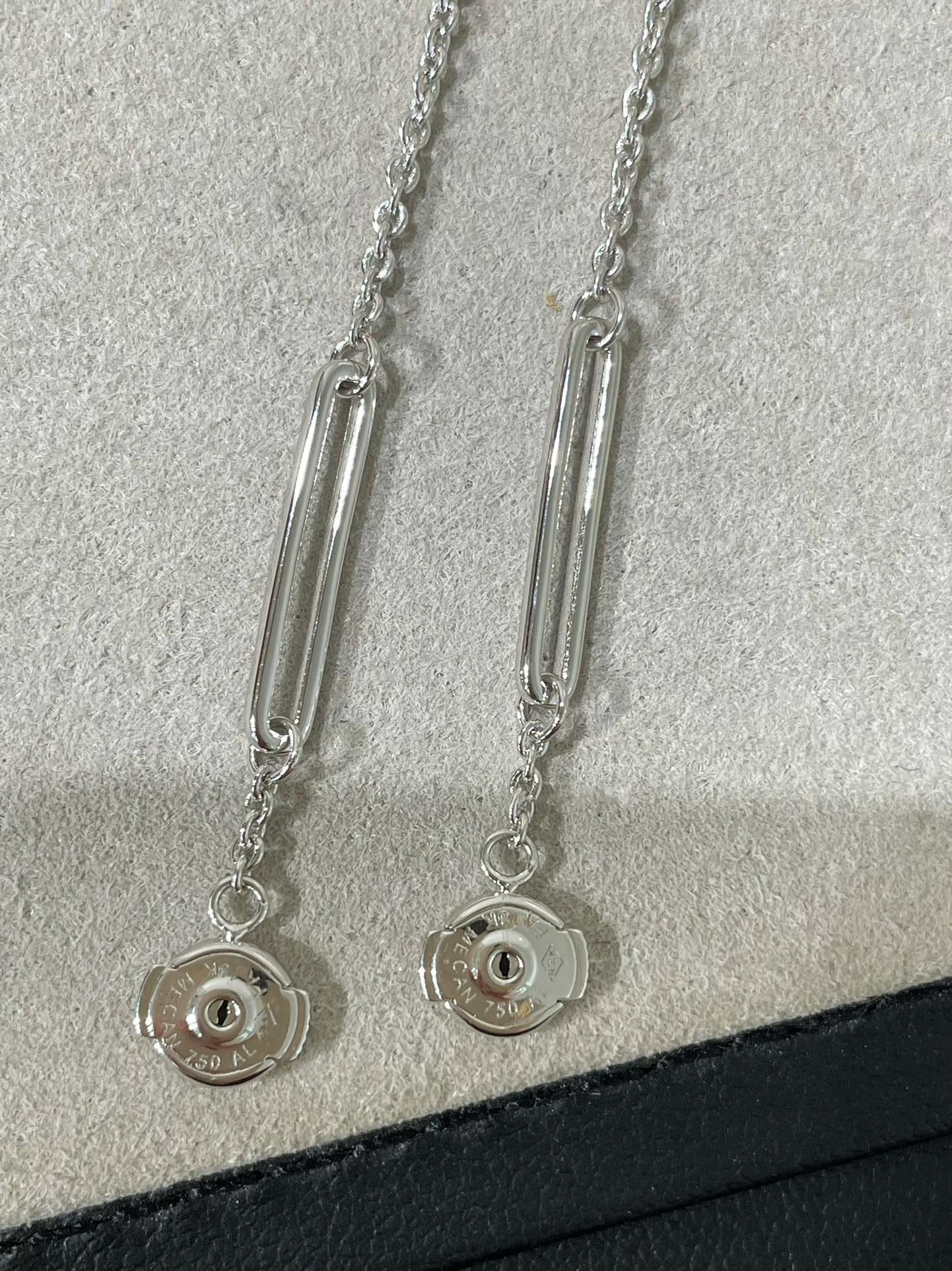 [Angela Jewellery]CHAINE CHAOS DIAMOND DROP EARRINGS