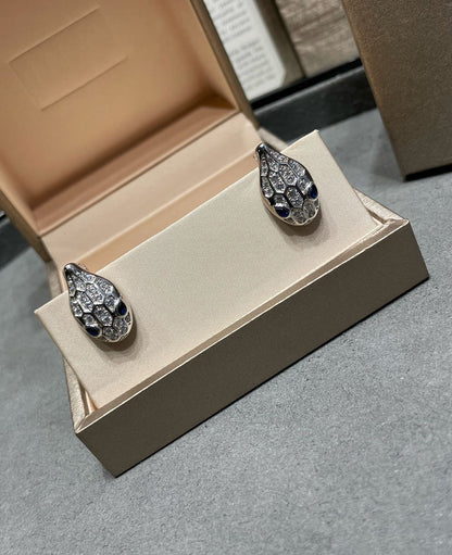 [Angela Jewellery]SERPENT DIAMOND STUD EARRINGS
