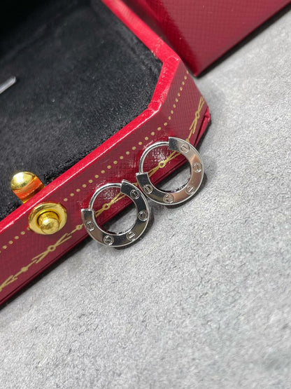[Angela Jewellery]LOVE MINI EARRINGS
