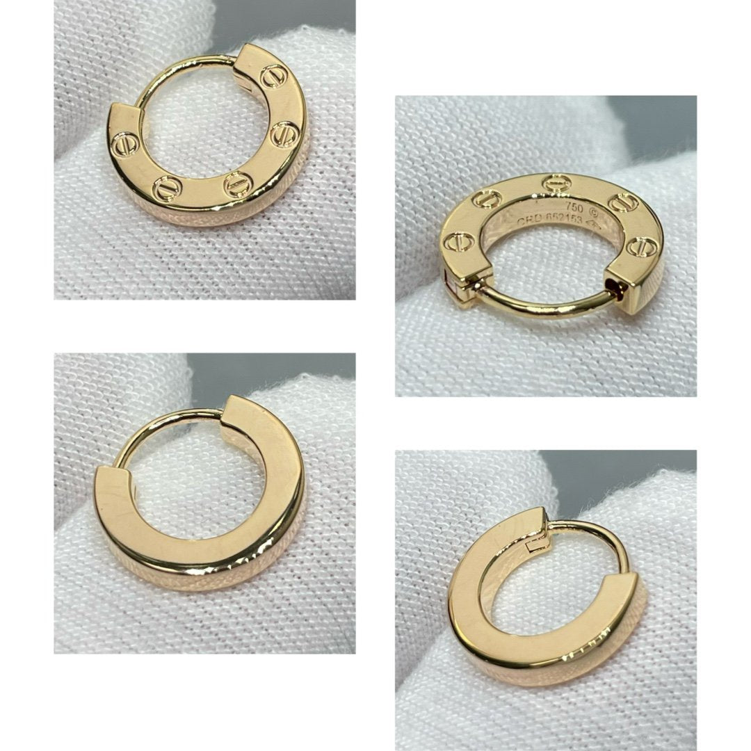 [Angela Jewellery]LOVE MINI EARRINGS