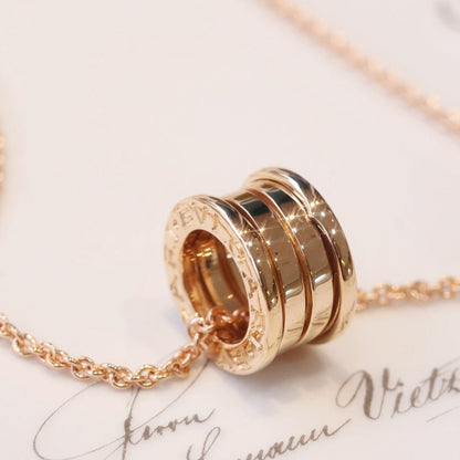 [Angela Jewellery]ZERO 1 PINK GOLD NECKLACE