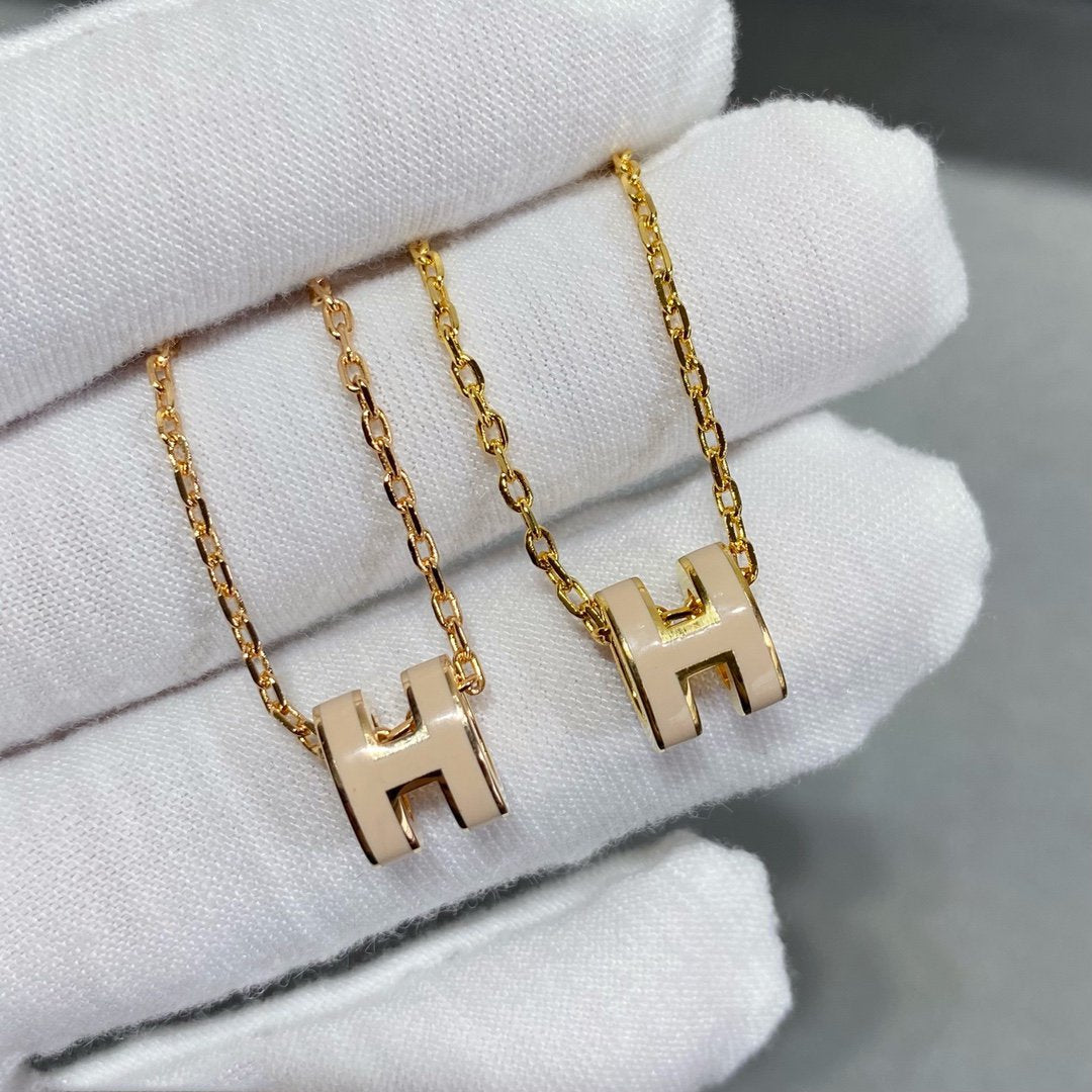 [Angela Jewellery]MINI POP H NECKLACE