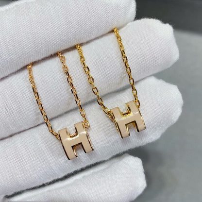 [Angela Jewellery]MINI POP H NECKLACE