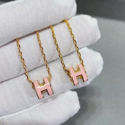 [Angela Jewellery]MINI POP H NECKLACE