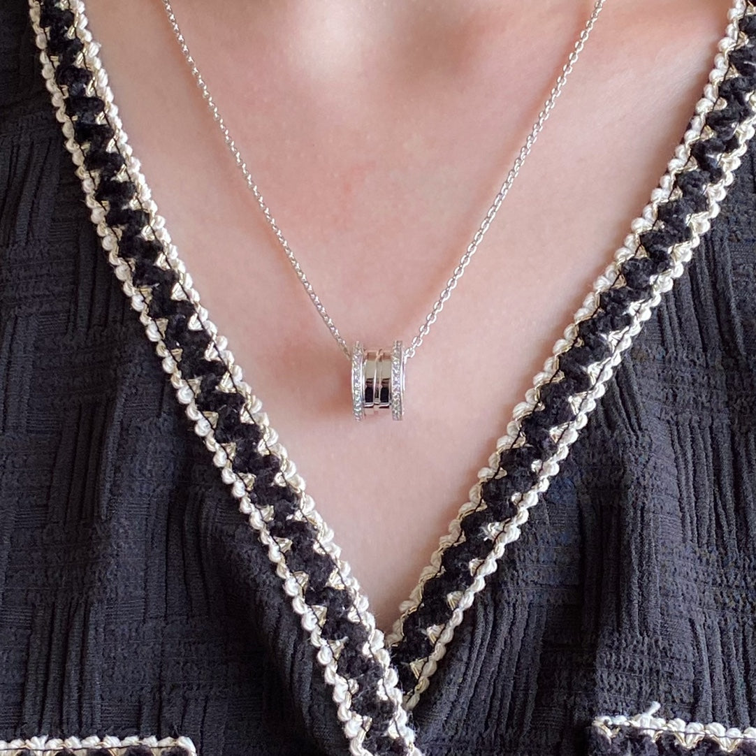 [Angela Jewellery]ZERO 1 DIAMOND NECKLACE