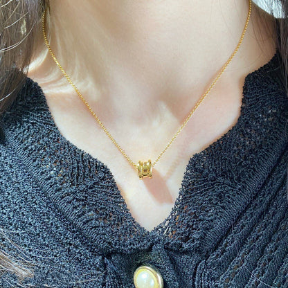 [Angela Jewellery]ZERO 1 MINI NECKLACE