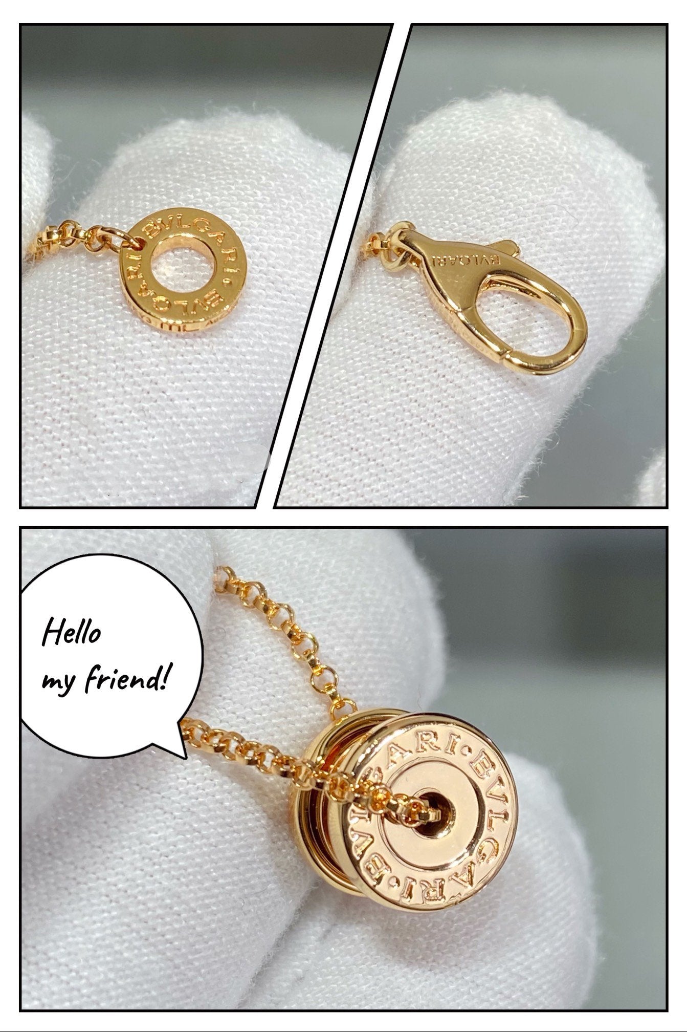 [Angela Jewellery]ZERO 1 MINI NECKLACE