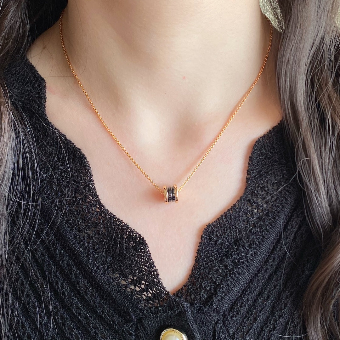 [Angela Jewellery]ZERO 1 CERAMIC MINI NECKLACE