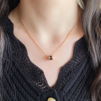 [Angela Jewellery]ZERO 1 CERAMIC MINI NECKLACE