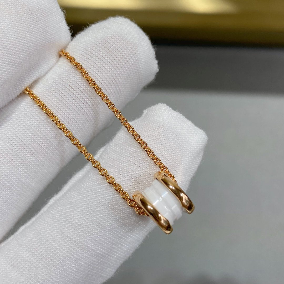 [Angela Jewellery]ZERO 1 CERAMIC MINI NECKLACE