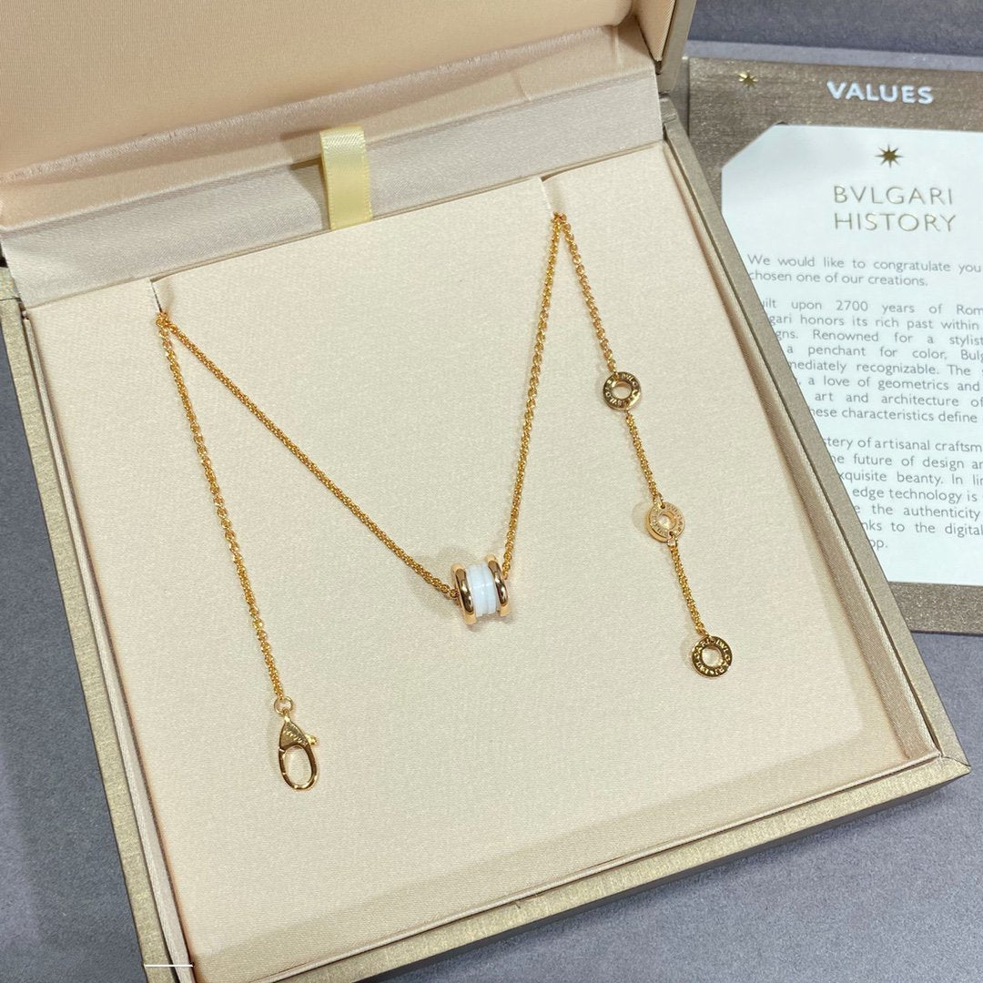 [Angela Jewellery]ZERO 1 CERAMIC MINI NECKLACE