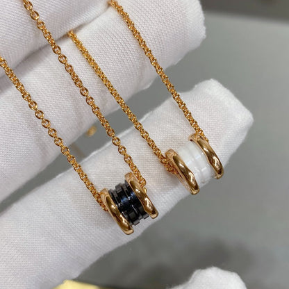 [Angela Jewellery]ZERO 1 CERAMIC MINI NECKLACE