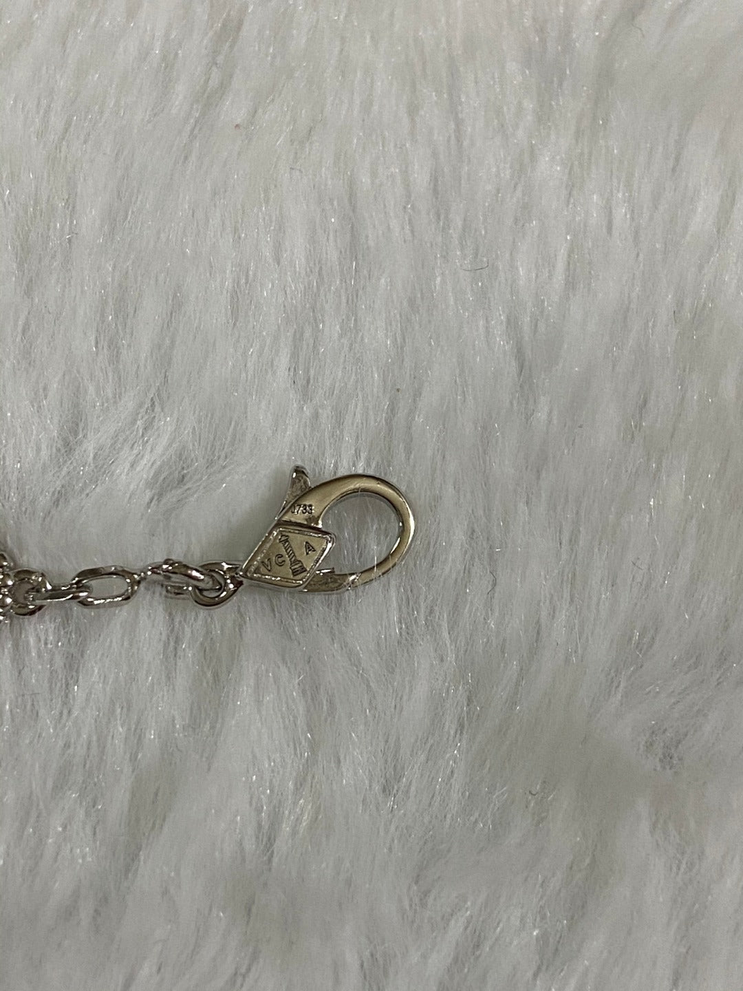 [Angela Jewellery]CLOVER 1 MOTIF PIETERSITE BRACELET