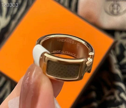 [Angela Jewellery]OLYMPE PINK GOLD RING