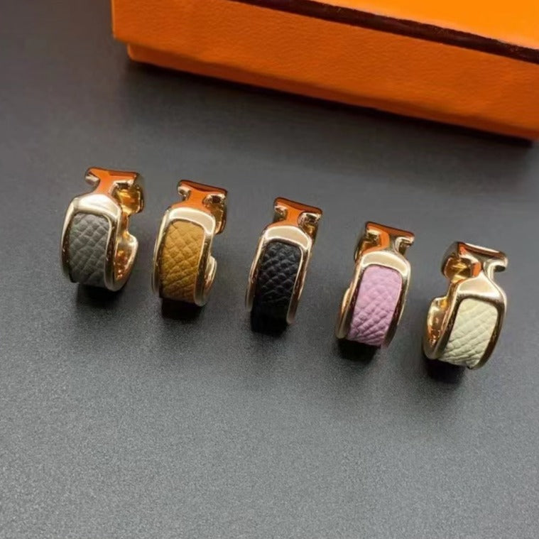 [Angela Jewellery]OLYMPE PINK GOLD RING