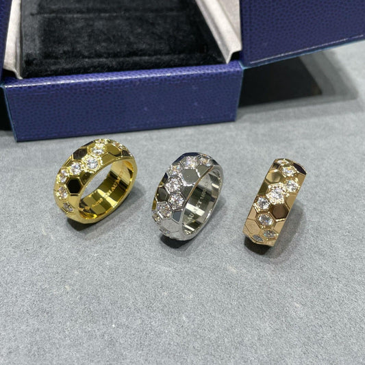 [Angela Jewellery]BEE LOVE DIAMOND LARGE RING