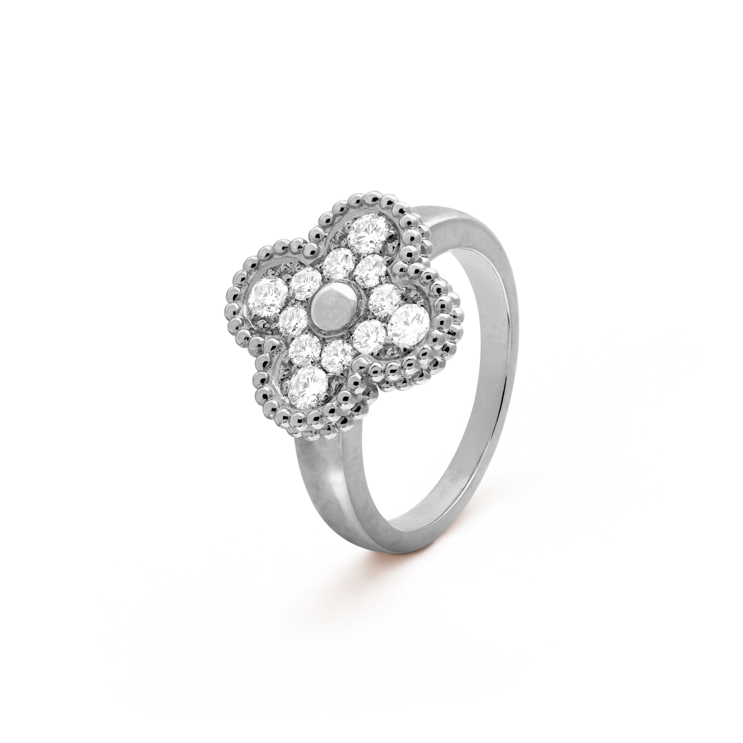 [Angela Jewellery]CLOVER DIAMOND RING