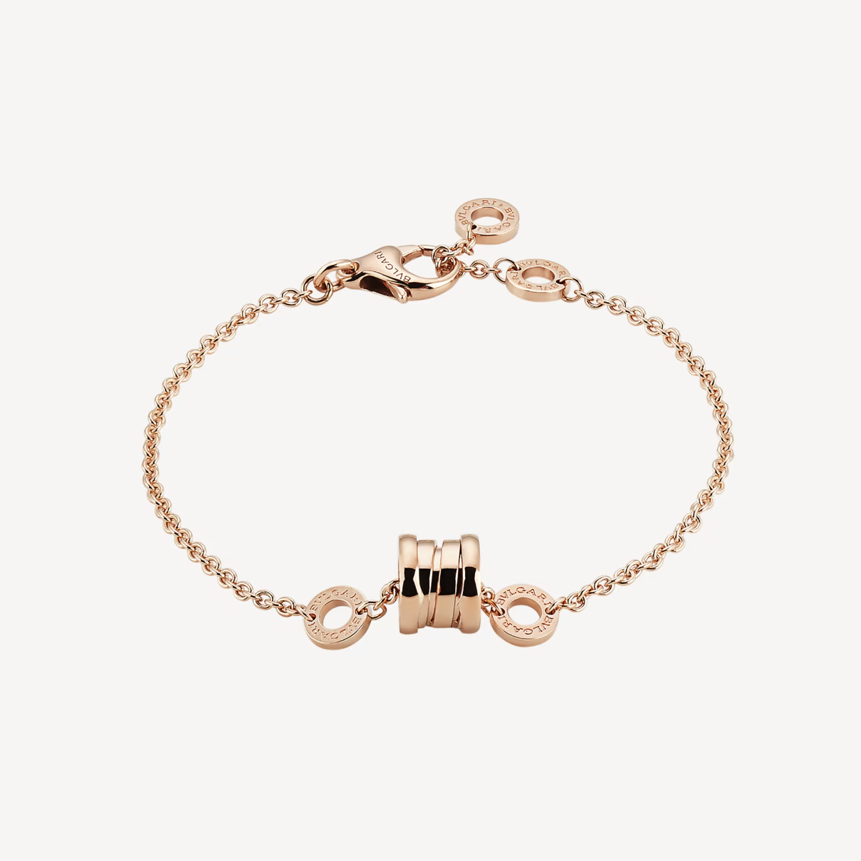 [Angela Jewellery]ZERO 1 SOFT PINK GOLD BRACELET