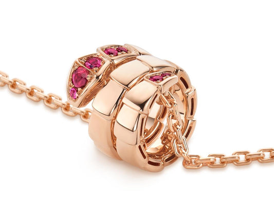 [Angela Jewellery]SERPENTI PEDANT NECKLACE