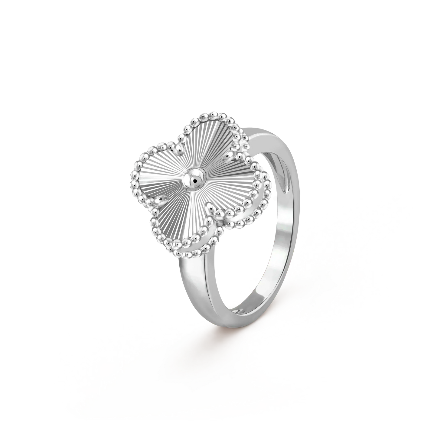[Angela Jewellery]CLOVER SILVER RING