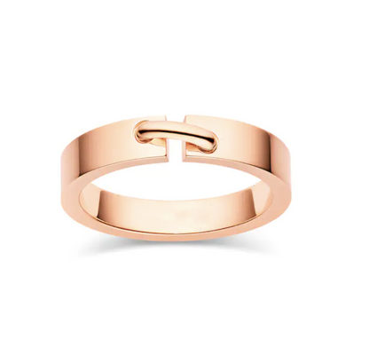 [Angela Jewellery]ALLIANCE LIENS VIDENCE 4MM RING