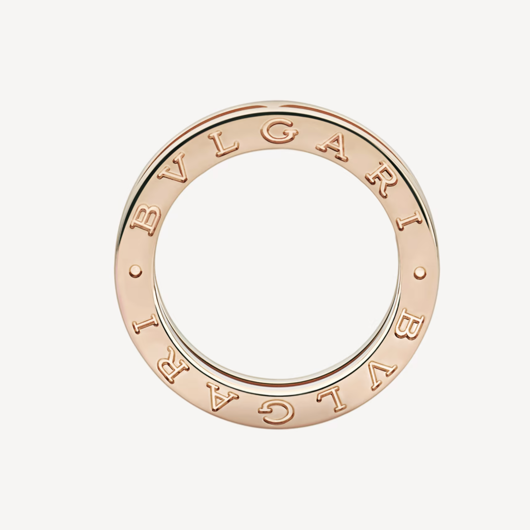 [Angela Jewellery]ZERO 1 ONE-BAND PAVED DIAMONDS ON THE SPIRAL RING