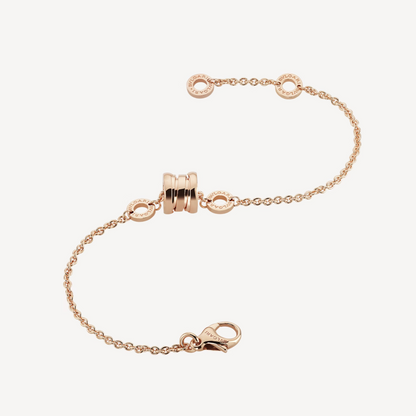 [Angela Jewellery]ZERO 1 SOFT PINK GOLD BRACELET
