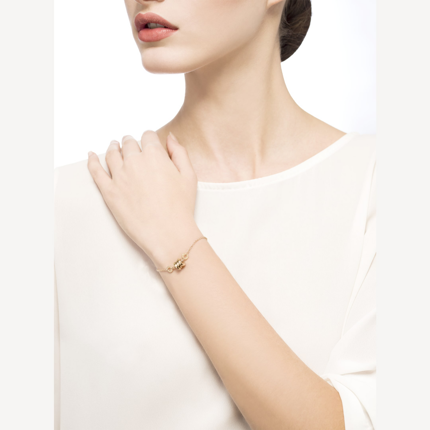[Angela Jewellery]ZERO 1 SOFT GOLD BRACELET