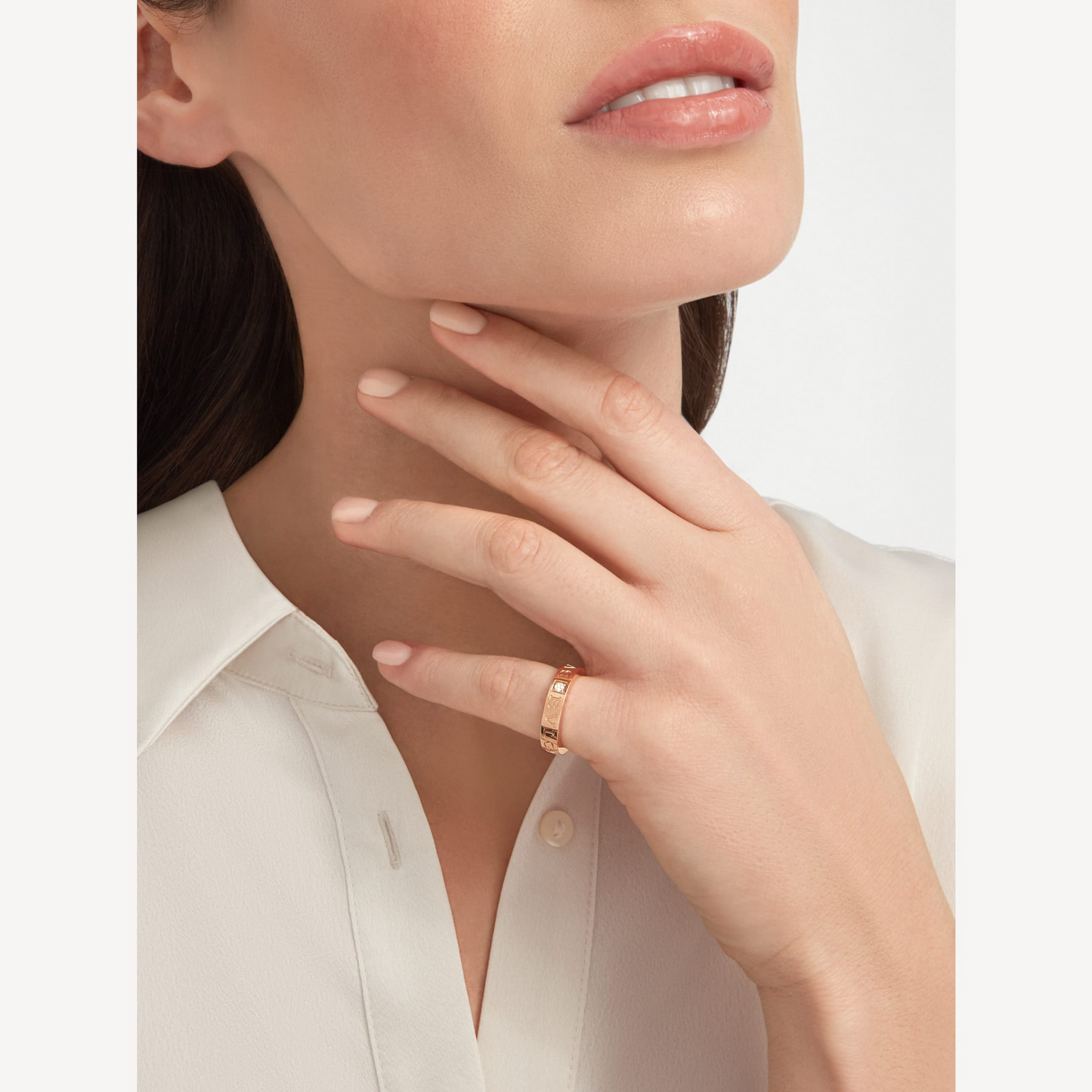 [Angela Jewellery]ZERO 1 ESSENTIAL WITH A DIAMOD RING