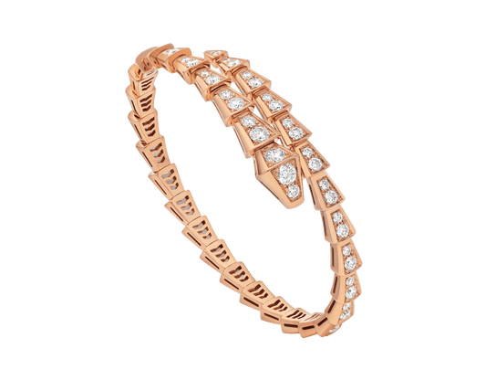 [Angela Jewellery]SERPENTI BRACELET 6.8MM PINK GOLD DIAMOND