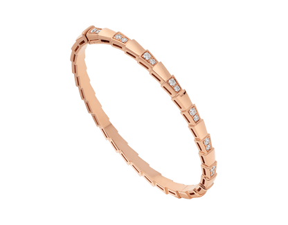 [Angela Jewellery]SERPENTI SMALL BRACELET PINK GOLD DIAMOND