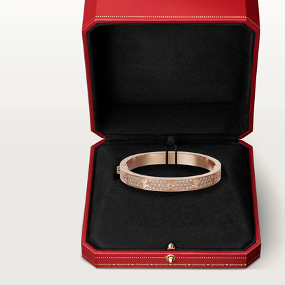 [Angela Jewellery]LOVE BRACELET 6.1MM DIAMOND-PAVED