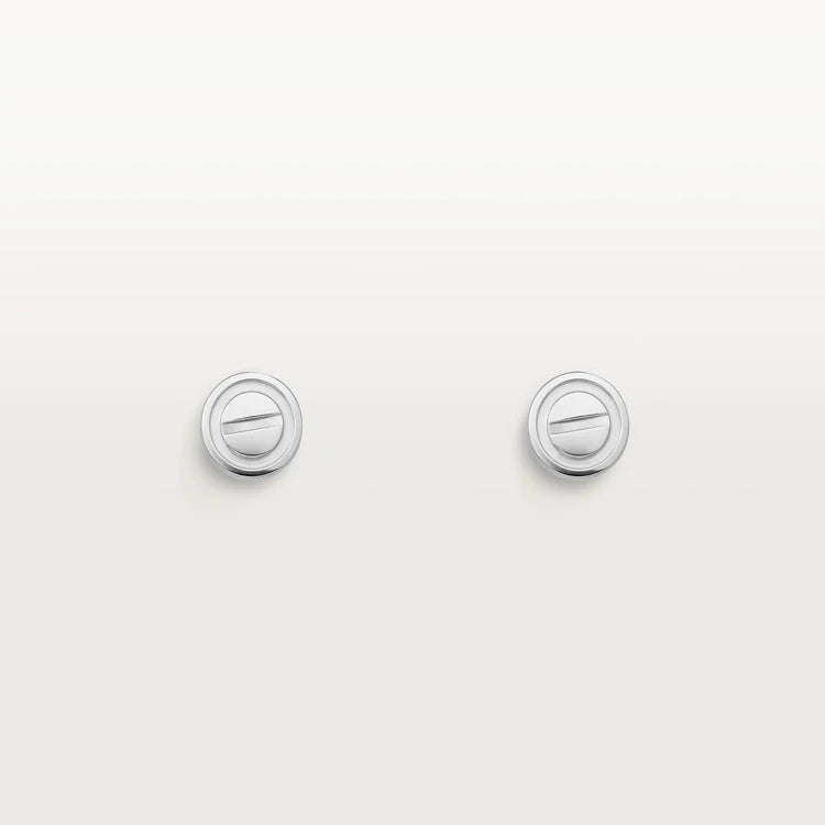 [Angela Jewellery]LOVE EARRINGS SILVER 10MM