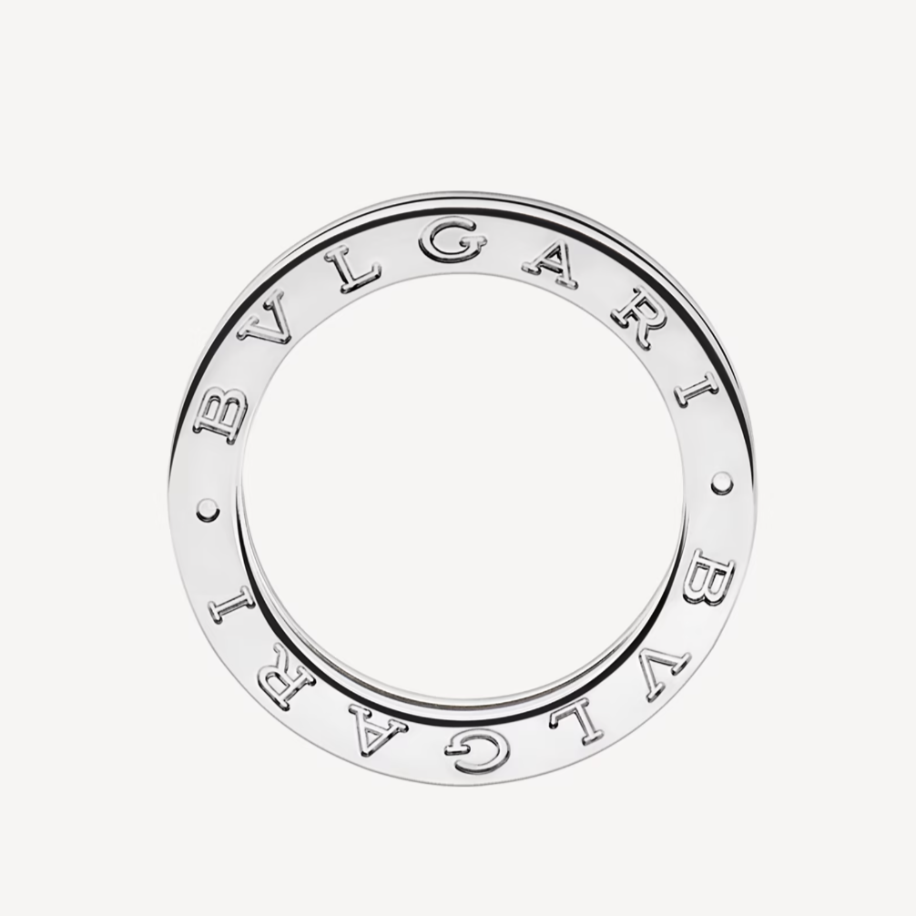 [Angela Jewellery]ZERO 1 ONE-BAND PAVED DIAMONDS ON THE SPIRAL RING