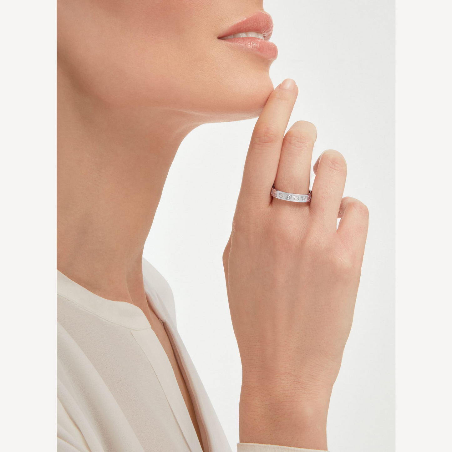 [Angela Jewellery]ZERO 1 ESSENTIAL WITH A DIAMOD RING