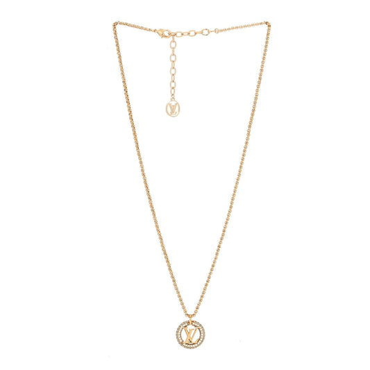 [Angela Jewellery]BY NIGHT DIAMOND PAVED NECKLACE