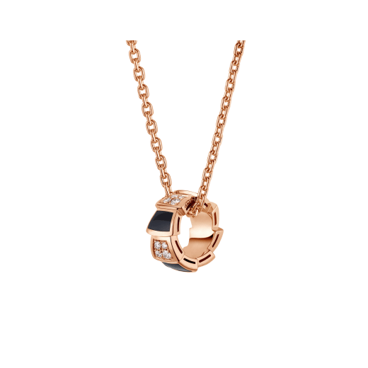 [Angela Jewellery]SERPENTI PEDANT DIAMOND NECKLACE