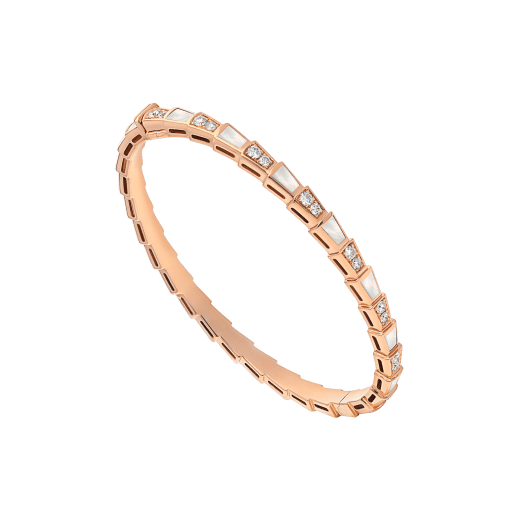 [Angela Jewellery]SERPENTI BRACELET PINK GOLD MOP DIAMOND