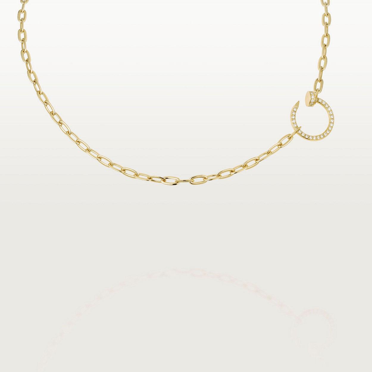 [Angela Jewellery]JUSTE NECKLACE DIAMONDS