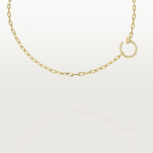 [Angela Jewellery]JUSTE NECKLACE DIAMONDS