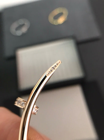 [Angela Jewellery]JUSTE BRACELET 3.5MM DIAMONDS