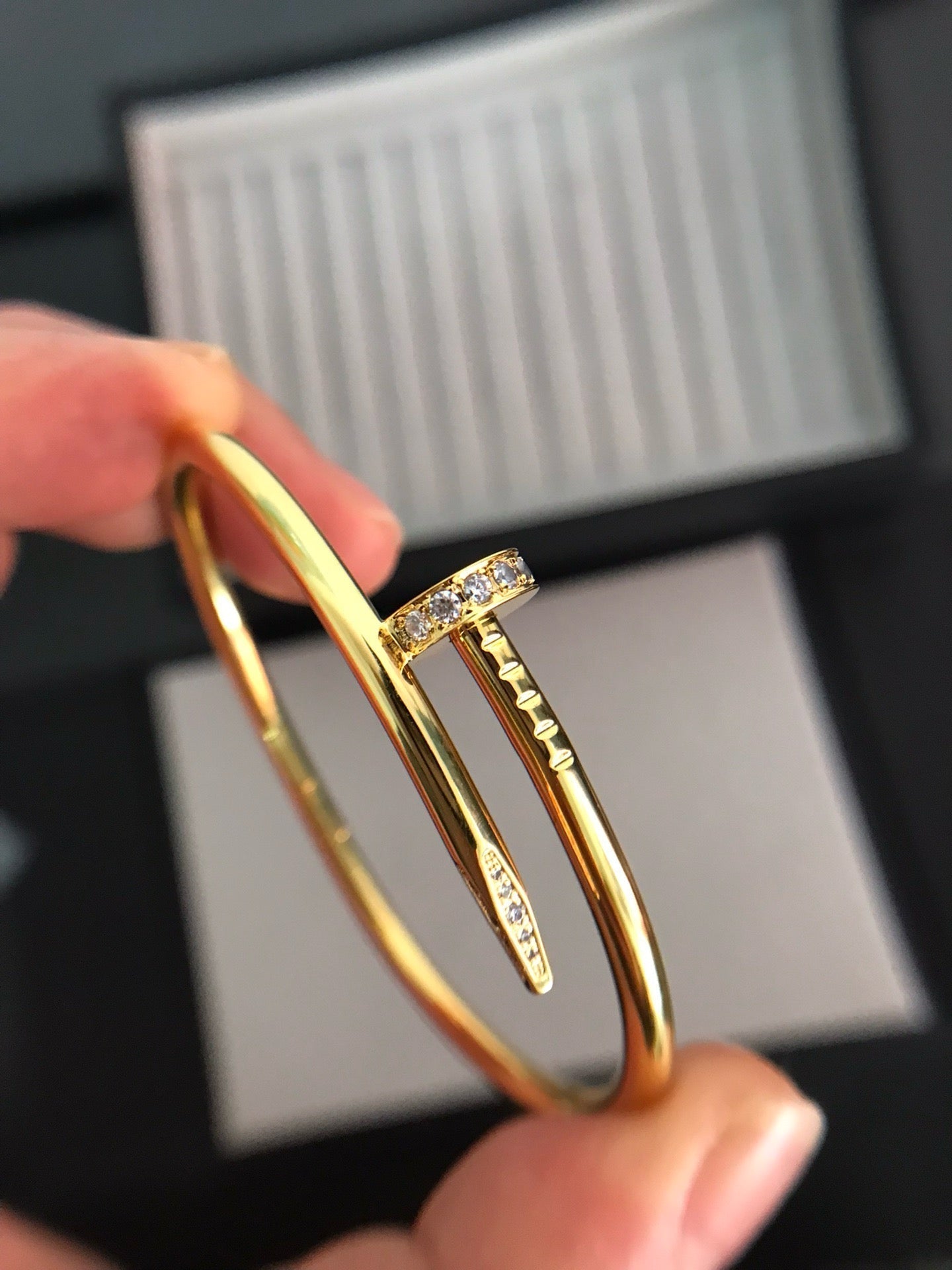 [Angela Jewellery]JUSTE BRACELET 3.5MM DIAMONDS